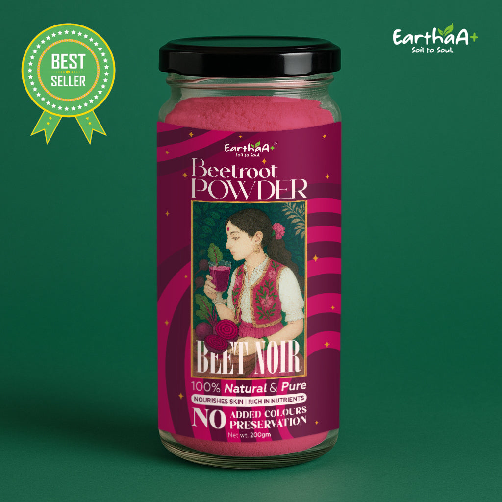 Dehydrated Beetroot Powder, 200g | Sweet and Earthy | Natural Superfood | Additive Free