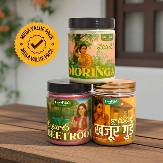 3-in-1 wellness, 10% off happiness.