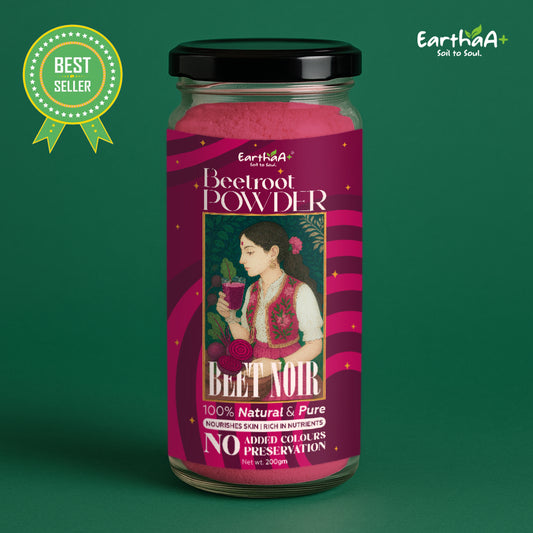 Dehydrated Beetroot Powder, 200g | Sweet and Earthy | Natural Superfood | Additive Free